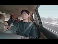 Taehyung singing Christmas Tree