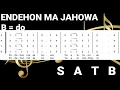 ENDEHON MA JAHOWA-ALTO