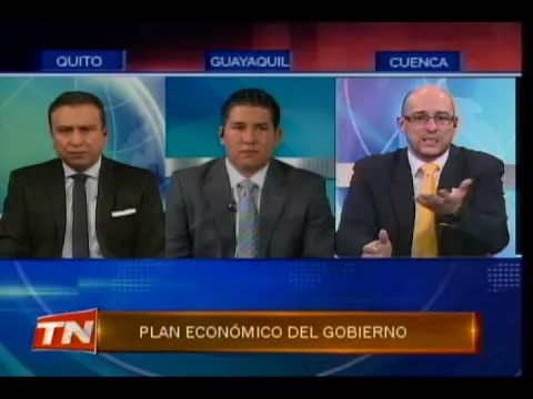 Plan económico del gobierno