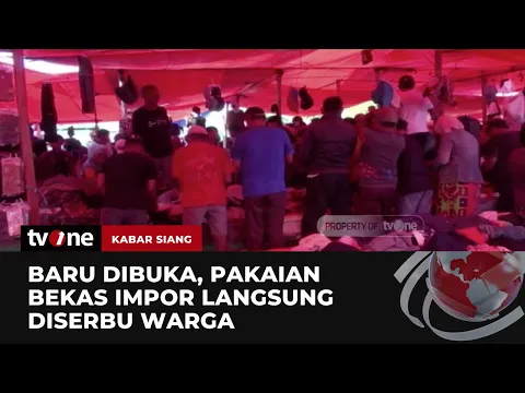 Pedagang Gorontalo Tolak Larangan Pemerintah Jualan Pakaian Bekas Impor