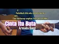 Download Lagu Chord Gitar Cinta Itu Buta - Armada Band | Salahkah bila aku mencintaimu