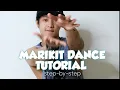 Lagu MARIKIT DANCE TUTORIAL