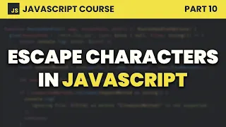Escape Characters JavaScript for Beginners