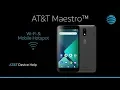 Learn how to use WiFi Mobile Hotspot on the AT T Maestro AT T Wireless