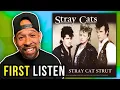 Download Lagu Rapper FIRST time REACTION to Stray Cats - Stray Cat Strut!