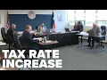 Higher taxes for Taylor County Residents