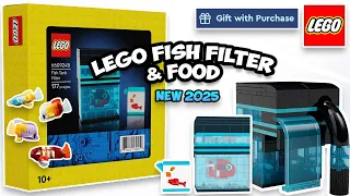 FREE LEGO Fish Tank Filter and Fish Food (#5009823) | Gift with Purchase New 2025