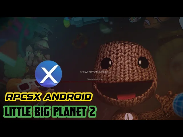 RPCSX Android Test Little Big Planet 2 - Snapdragon 8s Gen3 - (PS3 Emulator)