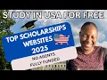 Top Legit Websites to Find Scholarships in the USA 2025 Fully Funded for International Students