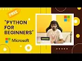 Learn Python for Free Beginner s Course by Microsoft