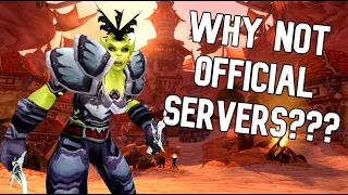 Why I Play Private Servers Rather Than Servers