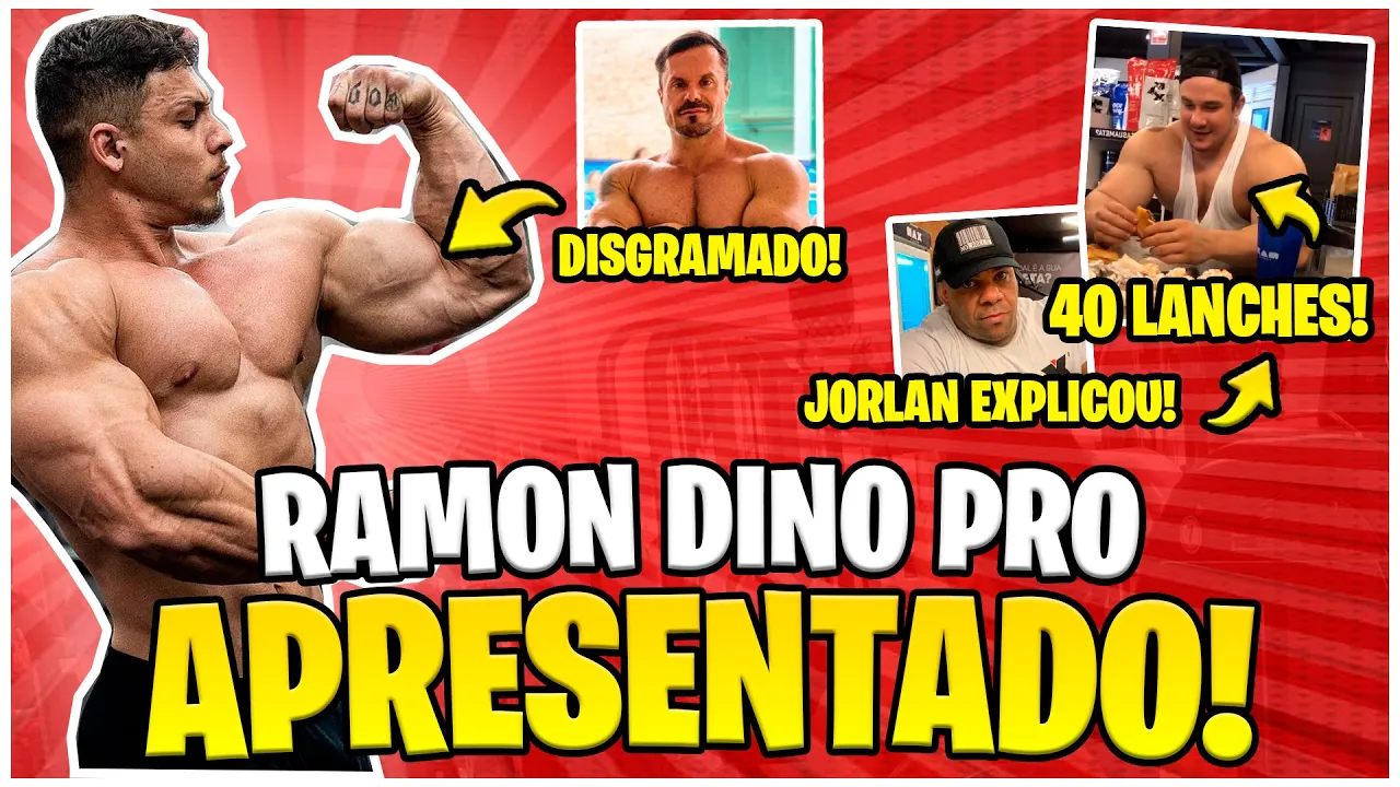 RAMON DINO PRO APRESENTADO ! CHRIS FIGUEIREDO E O SEU REFEED MONSTRO! BRANDÃO CLASSIC PRO CANCELADO!