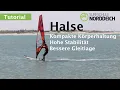 Lagu Surfschule Norddeich I Windsurf Halse für Einsteiger I Windsurfen lernen Richtungsänderung