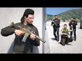 Download Lagu Surviving $500,000 Police Bounty in GTA 5 RP..