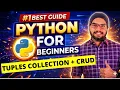 Tuples Collection with CRUD Operation in Python