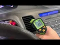 No AC in your Honda civic Check this Relay
