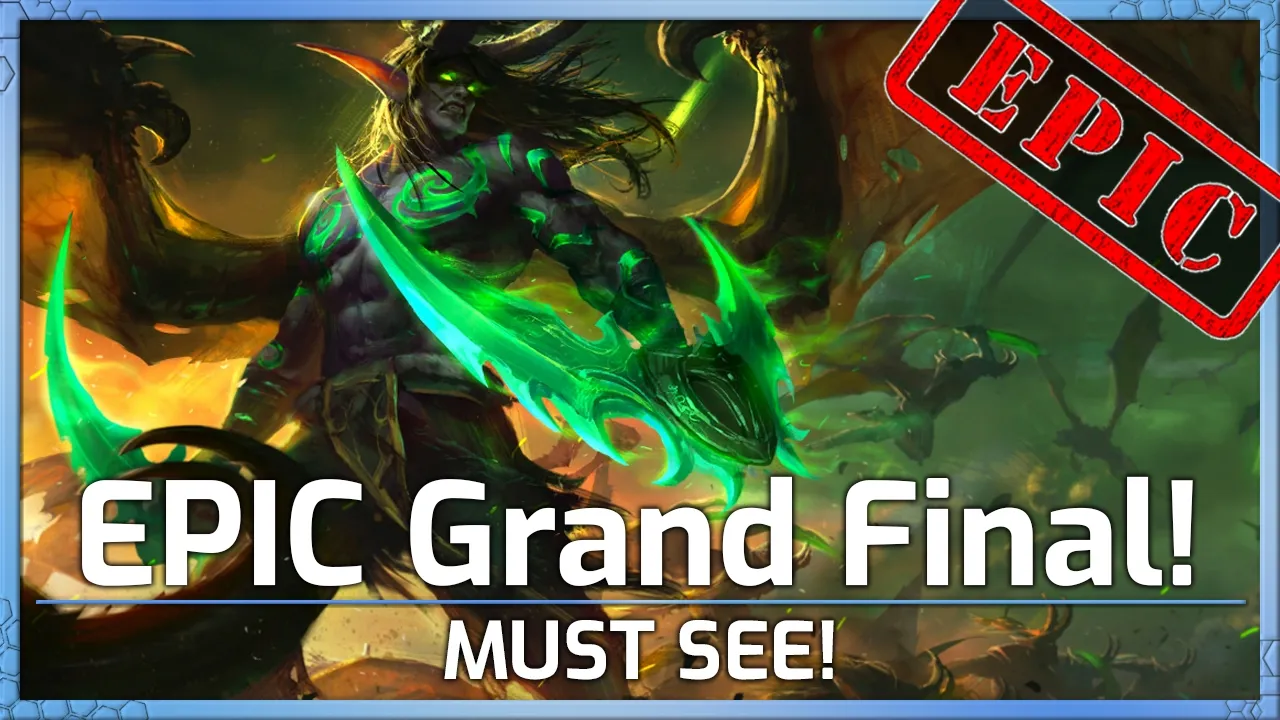 EPIC Grand FINAL! O-M-G!!! - Eternal Conflict - Heroes of the Storm