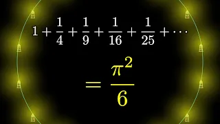 Download Why is pi here  And why is it squared  A geometric answer to the Basel problem MP3