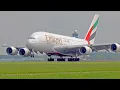 Download Lagu AIRBUS A380 The World's Largest Passenger Jet! Landings \u0026 Takeoffs | Airbus A380 Compilation