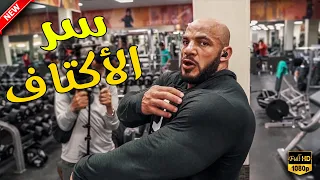بيغ رامي أقوى برنامج لتضخيم الأكتاف من كل الزوايا مستر أولمبيا أنا قادم  بيغ رامي أقوى برنامج لتضخيم الأكتاف من كل الزوايا مستر أولمبيا أنا قادم
