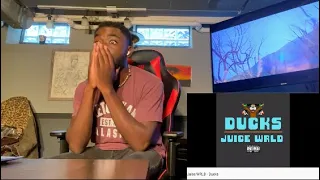 reacting to unreleased juice wrld songs rental and ducks 