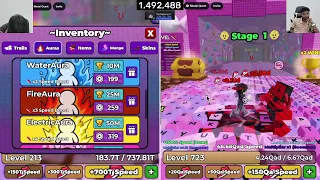 1 SPEED KEYBOARD ESCAPE LIVE! 🔥 DAY 10