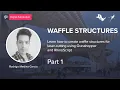 Creating a Waffle Structure with Grasshopper and Rhinoscript - Part 1
