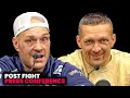 Download Lagu POST FIGHT | Tyson Fury vs. Oleksandr Usyk • LIVE BROADCAST | Riyadh, Saudi Arabia