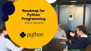 Complete Python Programming Roadmap How to become a python developer