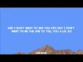 Chris Brown - Say Goodbye (Lyrics)
