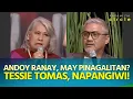 Andoy Ranay may pinagalitan sa cast ng Dirty Linen Tessie Tomas napangiwi sa finale mediacon