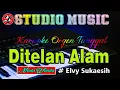 Download Lagu Dangdut Ditelan Alam ~ Elvy Sukaesih || Karaoke Orgen Tunggal (Nada Wanita)