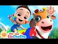 Download Lagu 🐮 Cô bò sữa Lola 🐄 Lia và ChaCha trong trang trại bò sữa | LiaChaCha - Ca Nhạc Thiếu Nhi Việt Nam