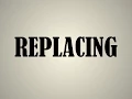Learning vim Replacement