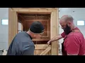 How to Install a Dutch Door Cedarshed Kit Assembly Tutorial