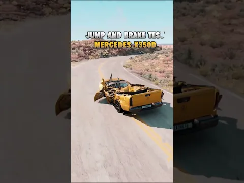 Will the Engine Survive This Crash? 🔥  #beamngdrive  #gaming