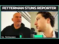 John Fetterman Is Going To REGRET This Interview