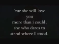 Download Lagu Where I Stood Missy Higgins lyrics