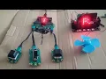 Remote Control of a Simple DC motor using Jacdac Input Devices