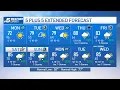 NBC 5 Forecast Returning southerly winds will lead to a warming trend