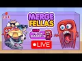 Lagu 🔴Welcome to MERGE FELLAS Scary Brainrot 2 New Update LIVE  🎮✨