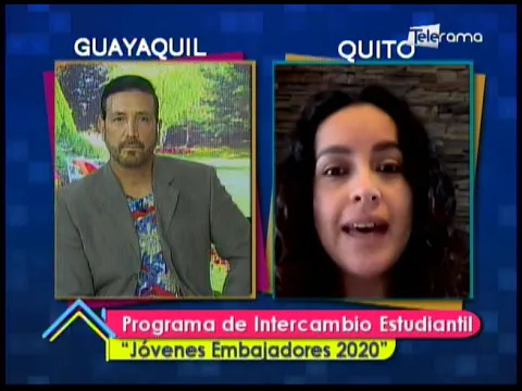 Programa de intercambio estudiantil Jóvenes Embajadores 2020