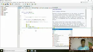 java access modifier setter and getter method tutorial