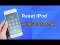 How to Reset iPod without Password Erase iPod Factory Reset iPod Touch 2026