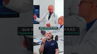 Minha opinião sobre o Whey do Pobre loco #shorts