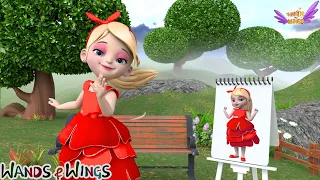 Princess Lost Their Colors | Magical Color Song | Princess Songs - Wands & Wings