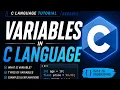 Variables in C Language Explained C Programming Tutorial for Beginners
