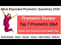 Prometric Review 7 Most Repeated Prometric Questions 2026 Prometric RN mcqs Latest Prometric Q A
