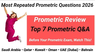 Prometric Review 7 Most Repeated Prometric Questions 2026 Prometric RN mcqs Latest Prometric Q A