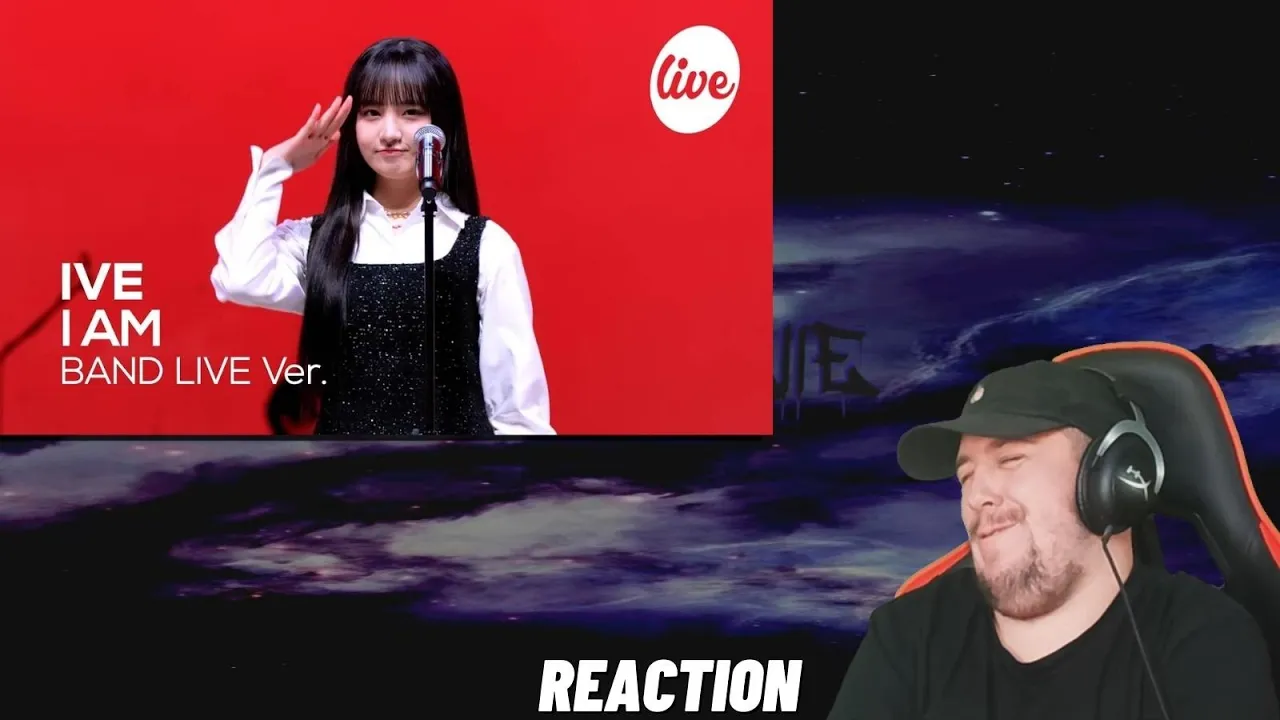 Reaction To IVE -“I AM” Band LIVE Concert